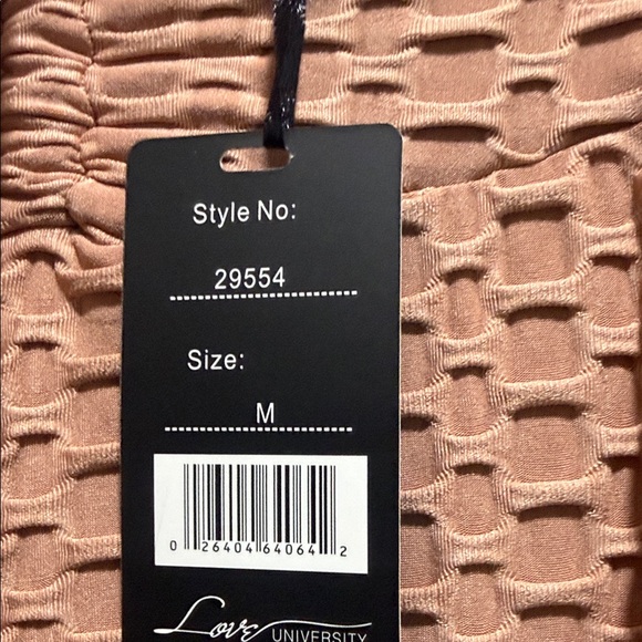 Textured brownTwo-Piece Set - Picture 7 of 9